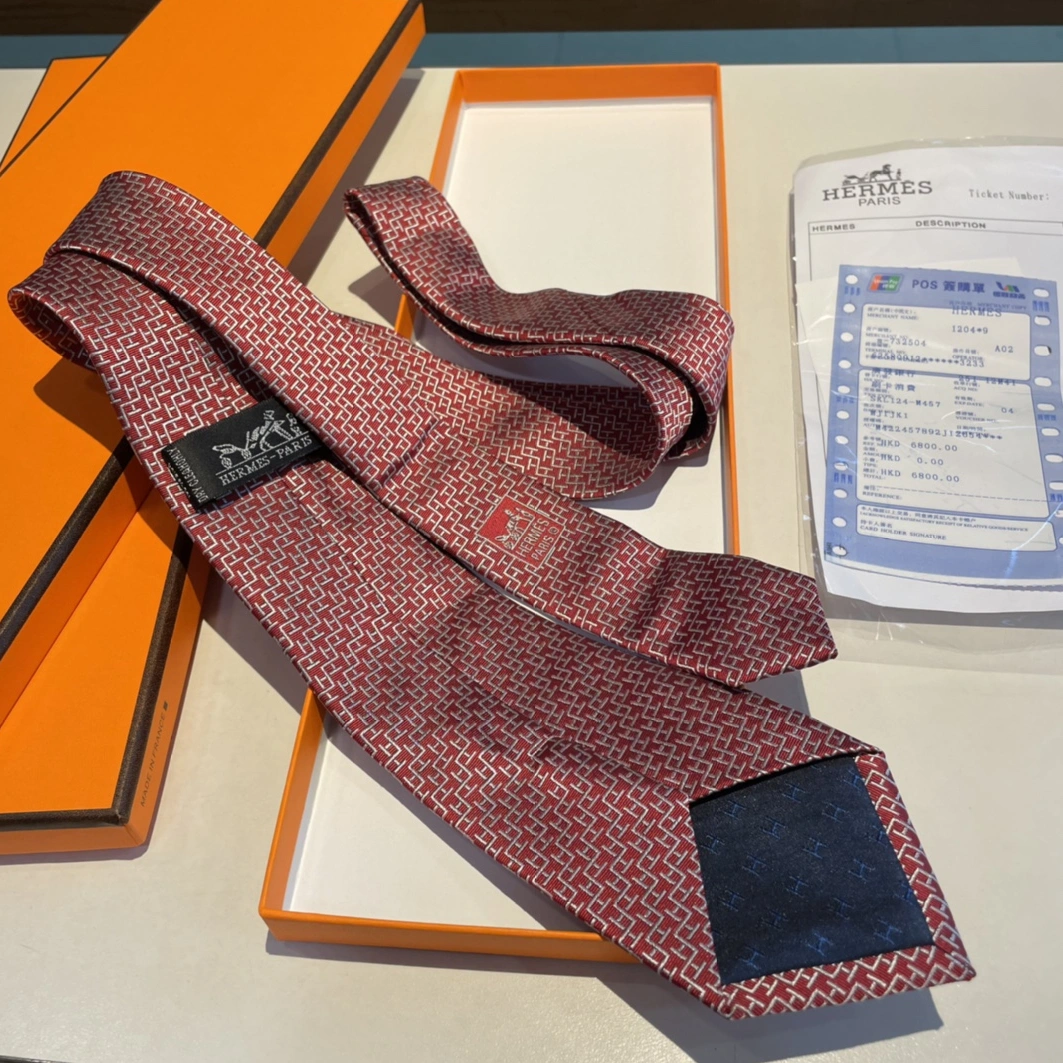 Durable 1339 Hermes Necktie For Men