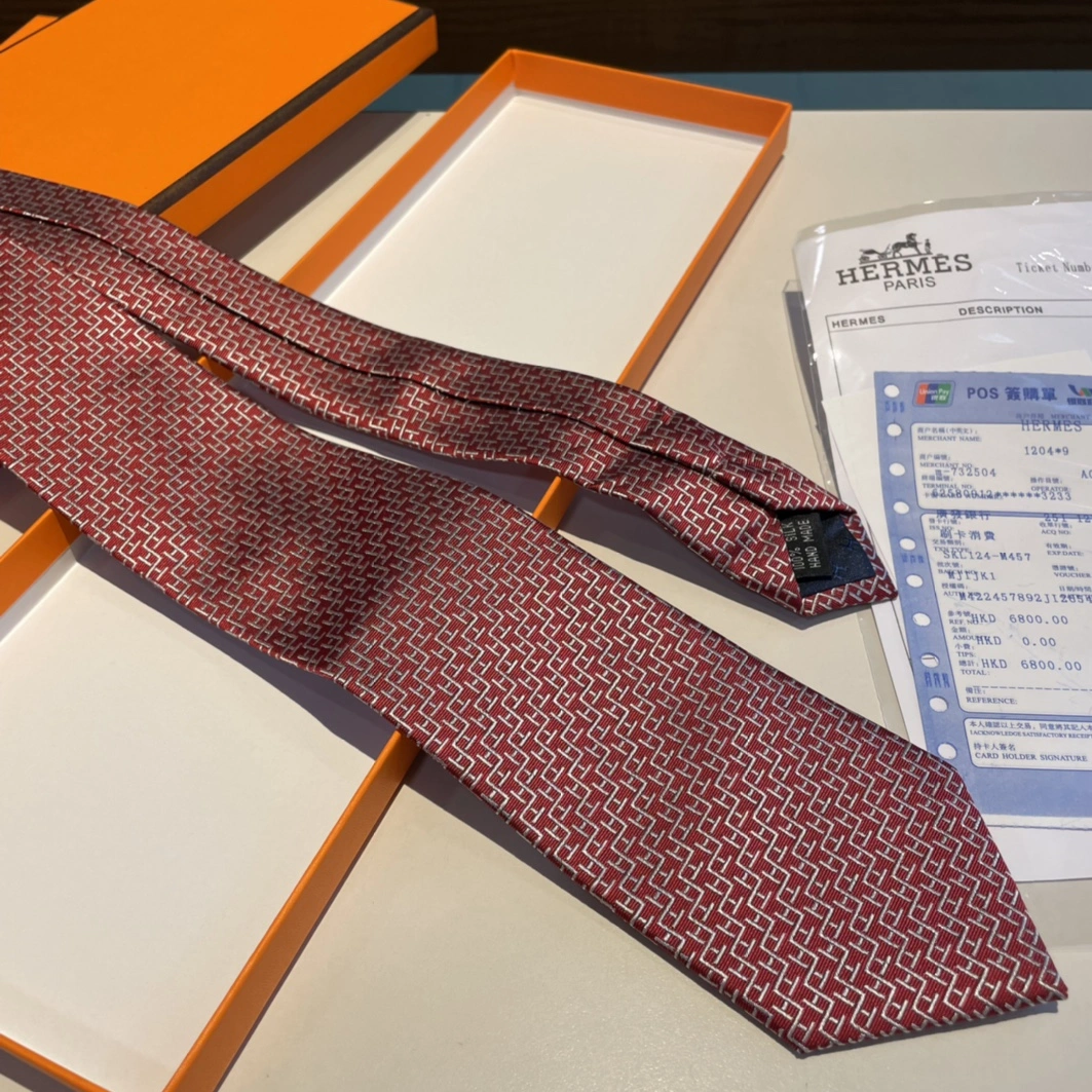 Durable 1339 Hermes Necktie For Men