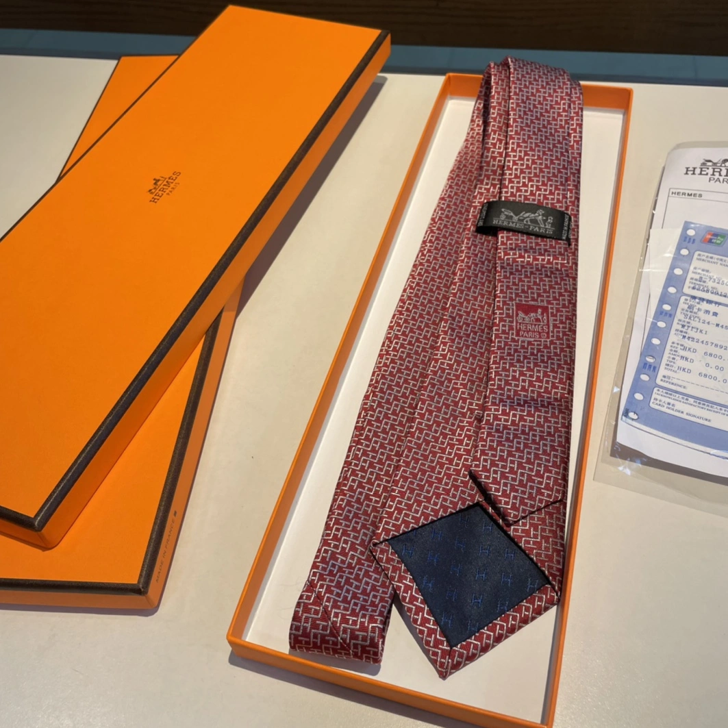 Durable 1339 Hermes Necktie For Men