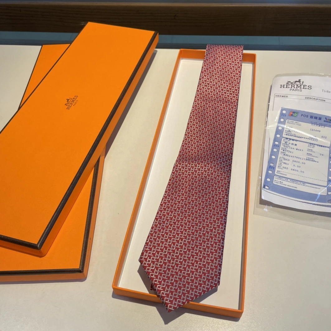 Durable 1339 Hermes Necktie For Men