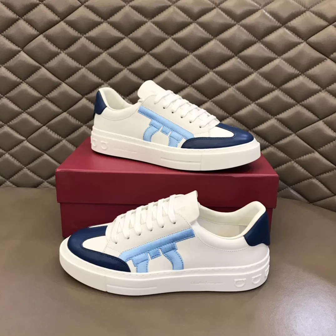Durable 1343 Salvatore Ferragamo Casual Shoes For Men