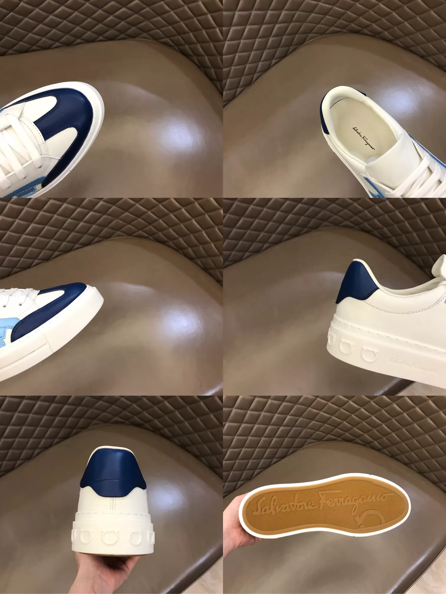 Durable 1343 Salvatore Ferragamo Casual Shoes For Men