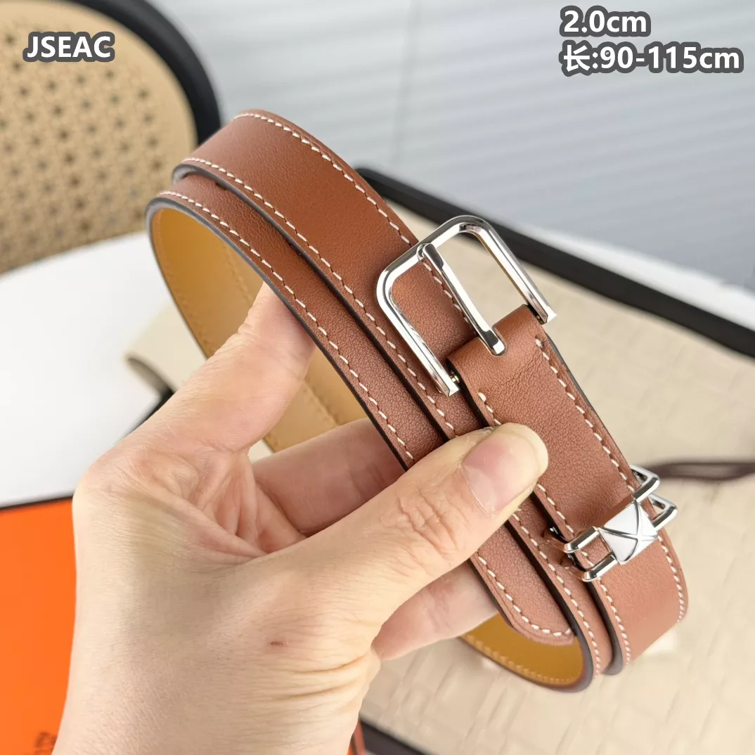 Durable 1413 Hermes AAA Quality Belts For Women