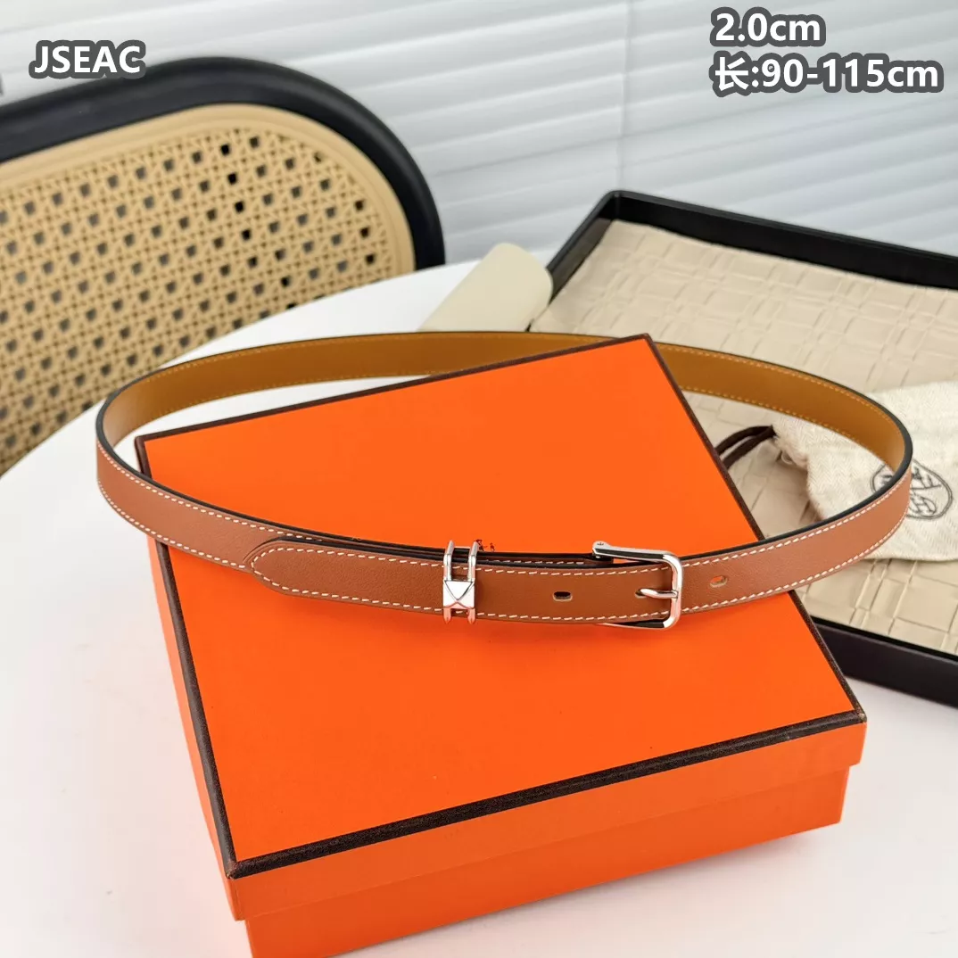Durable 1413 Hermes AAA Quality Belts For Women