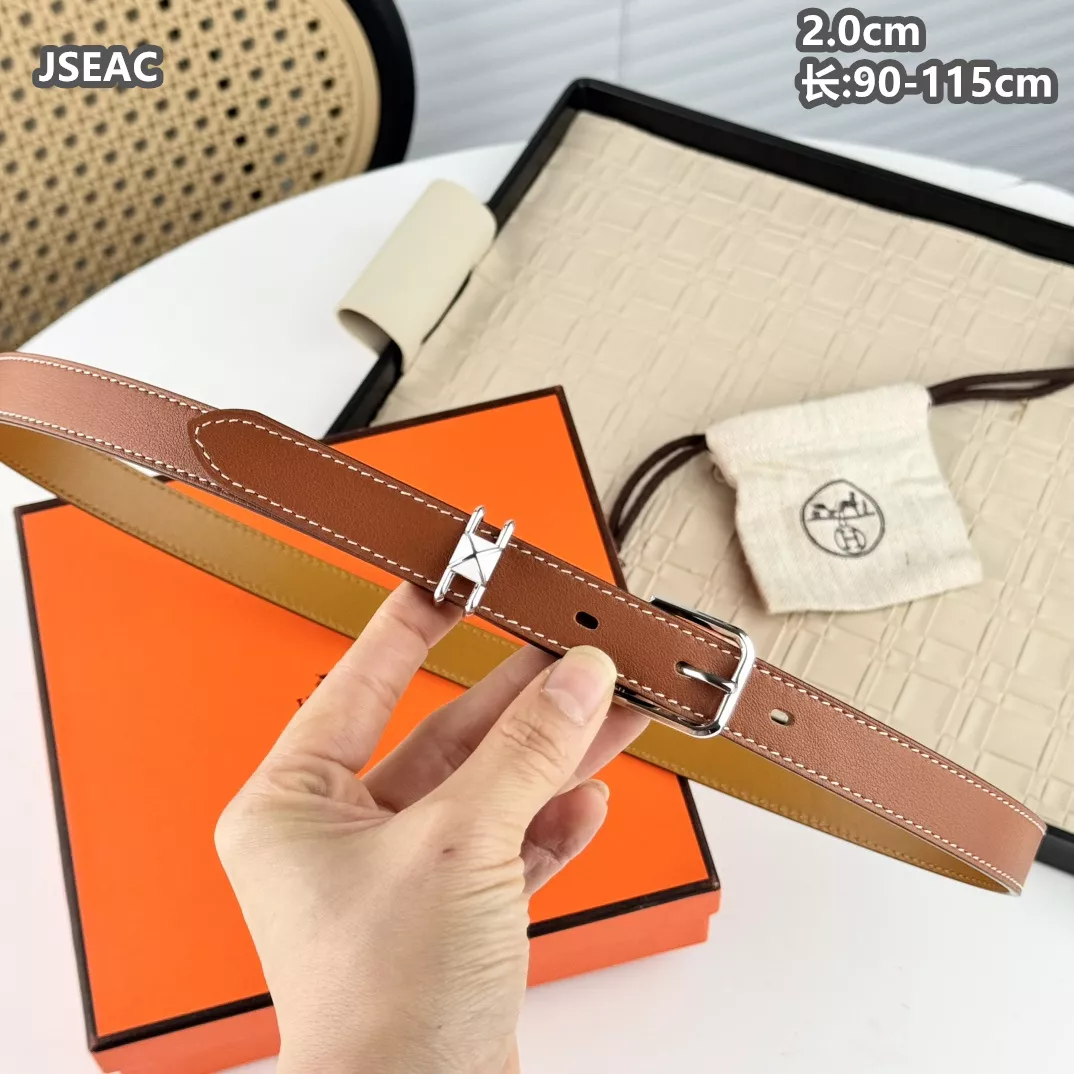 Durable 1413 Hermes AAA Quality Belts For Women