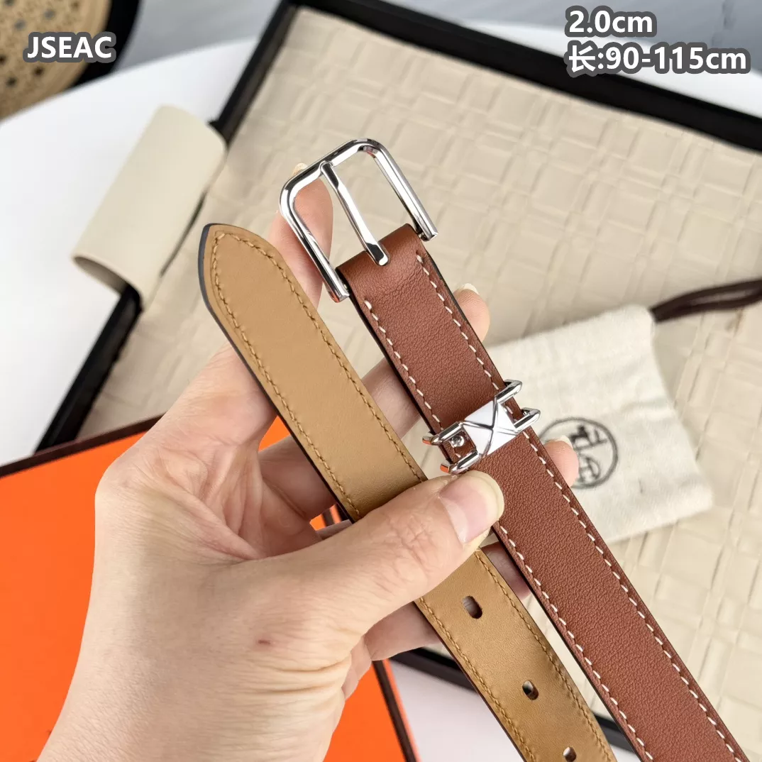 Durable 1413 Hermes AAA Quality Belts For Women