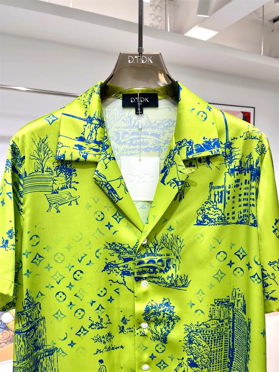 Durable 1442 Louis Vuitton LV Tracksuits Short Sleeved For Men