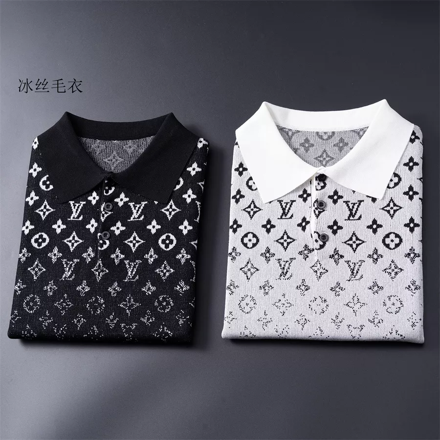 Durable 1453 Louis Vuitton LV T-Shirts Short Sleeved For Men