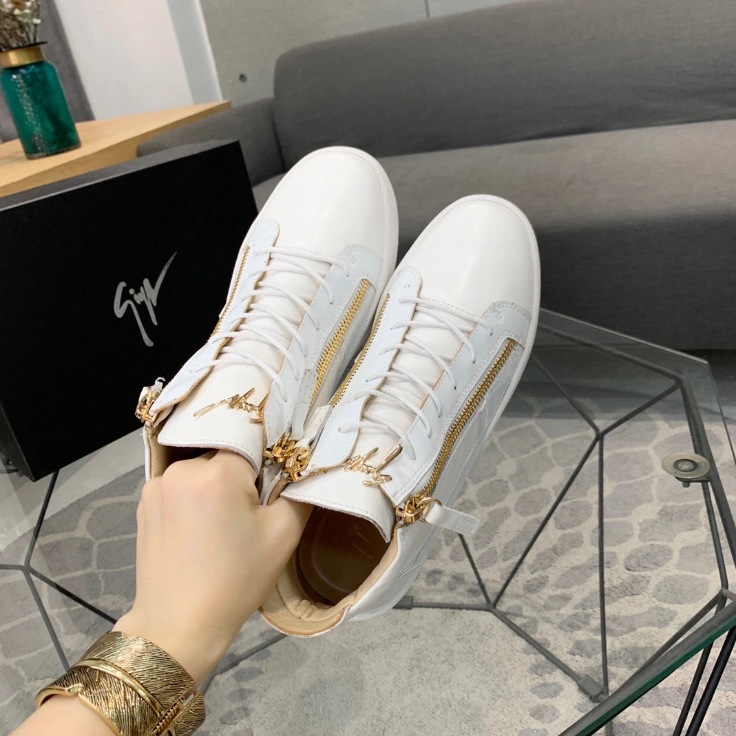 Durable 1482 Giuseppe Zanotti High Tops Shoes For Men