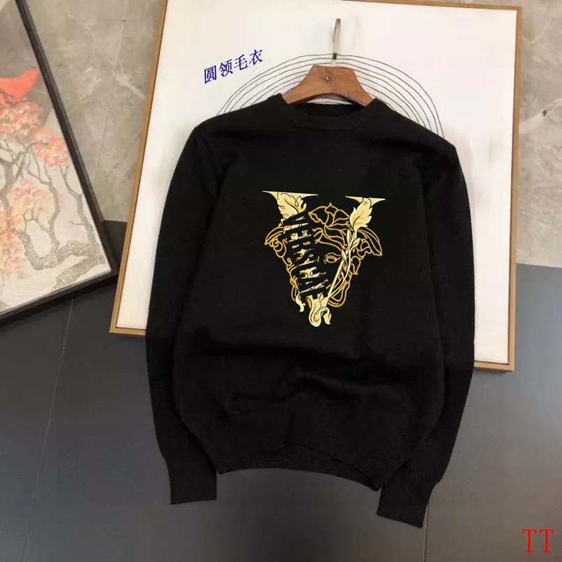 Durable 1490 Versace Sweaters Long Sleeved For Men