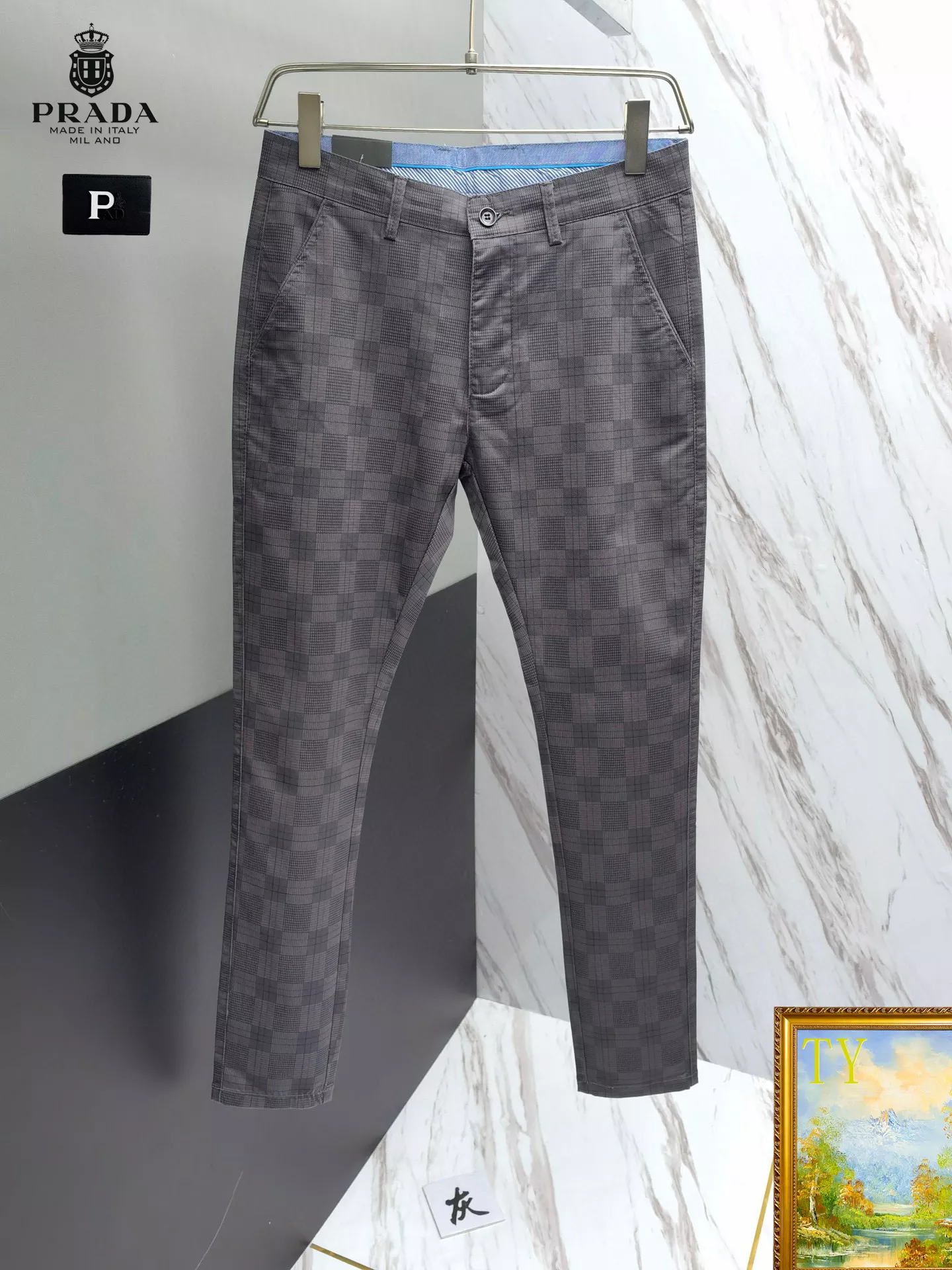 Durable 1493 Prada Pants For Men