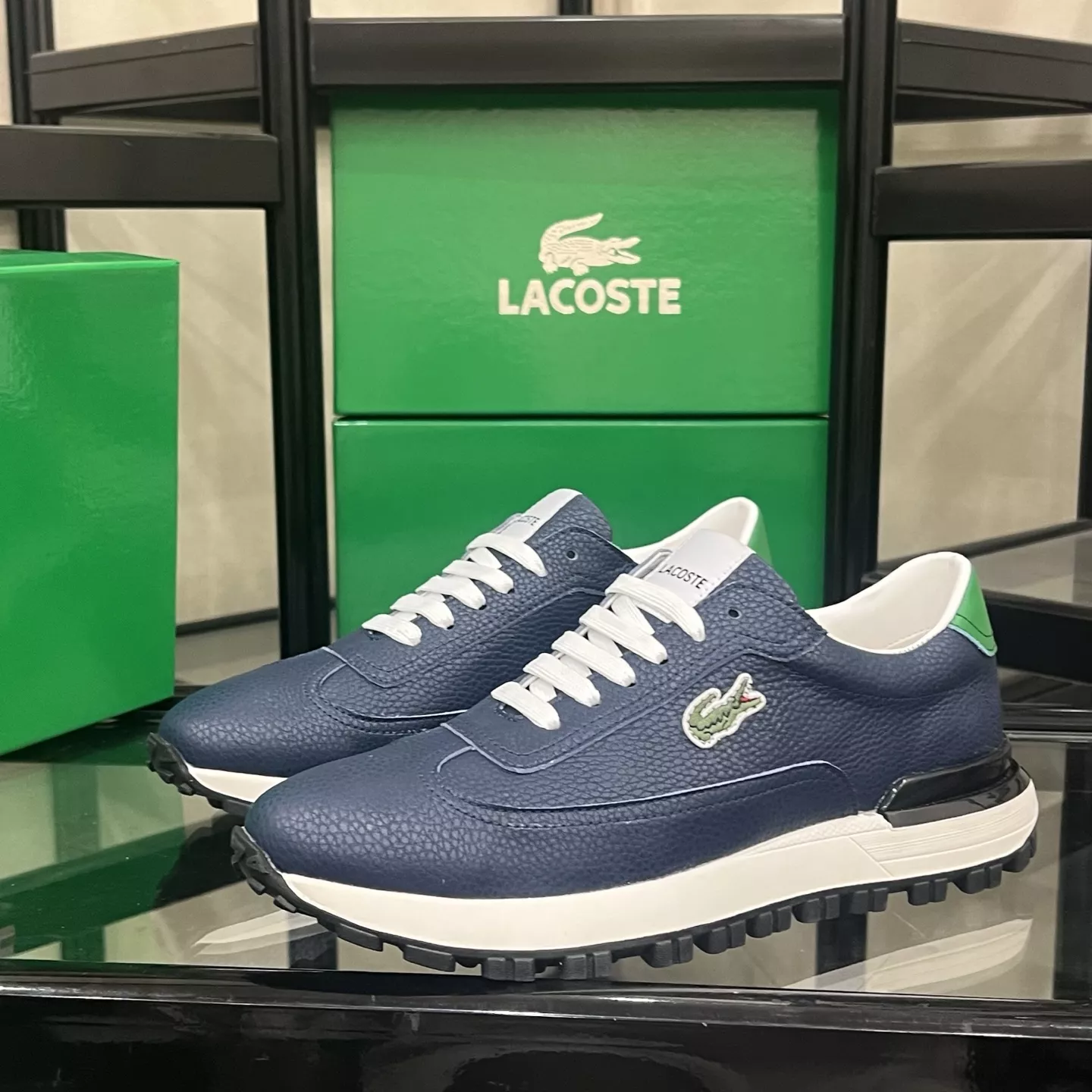 Durable 1499 Lacoste Casual Shoes For Men
