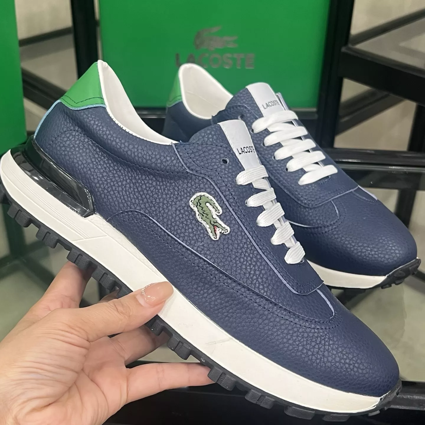 Durable 1499 Lacoste Casual Shoes For Men