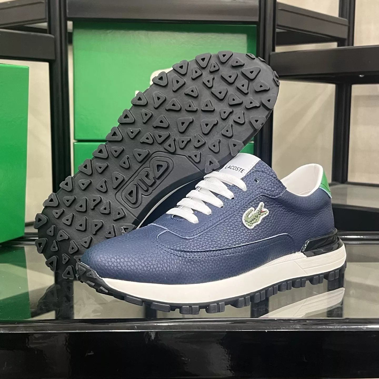 Durable 1499 Lacoste Casual Shoes For Men