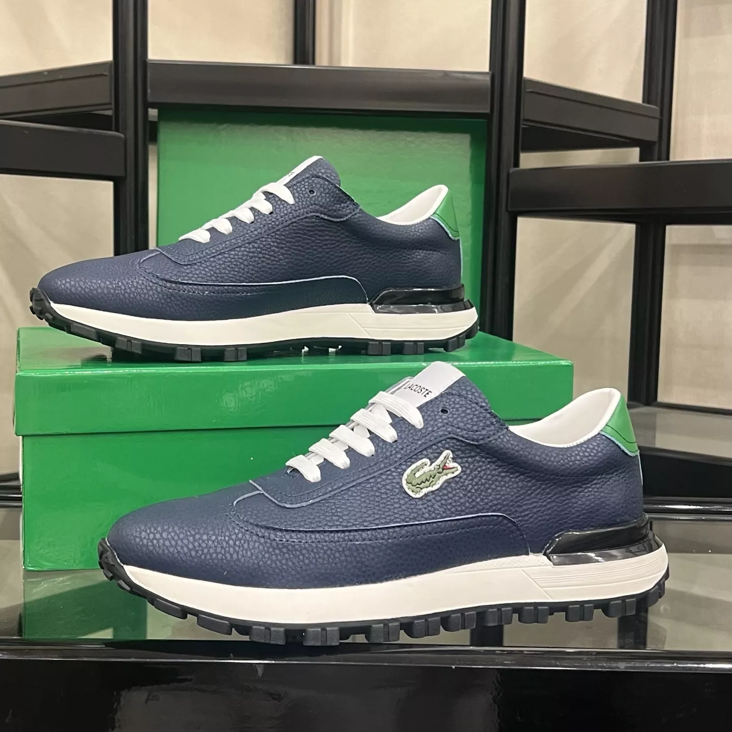 Durable 1499 Lacoste Casual Shoes For Men