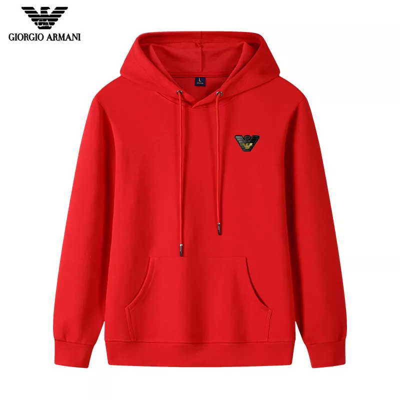 Durable 1500 Armani Hoodies Long Sleeved For Men