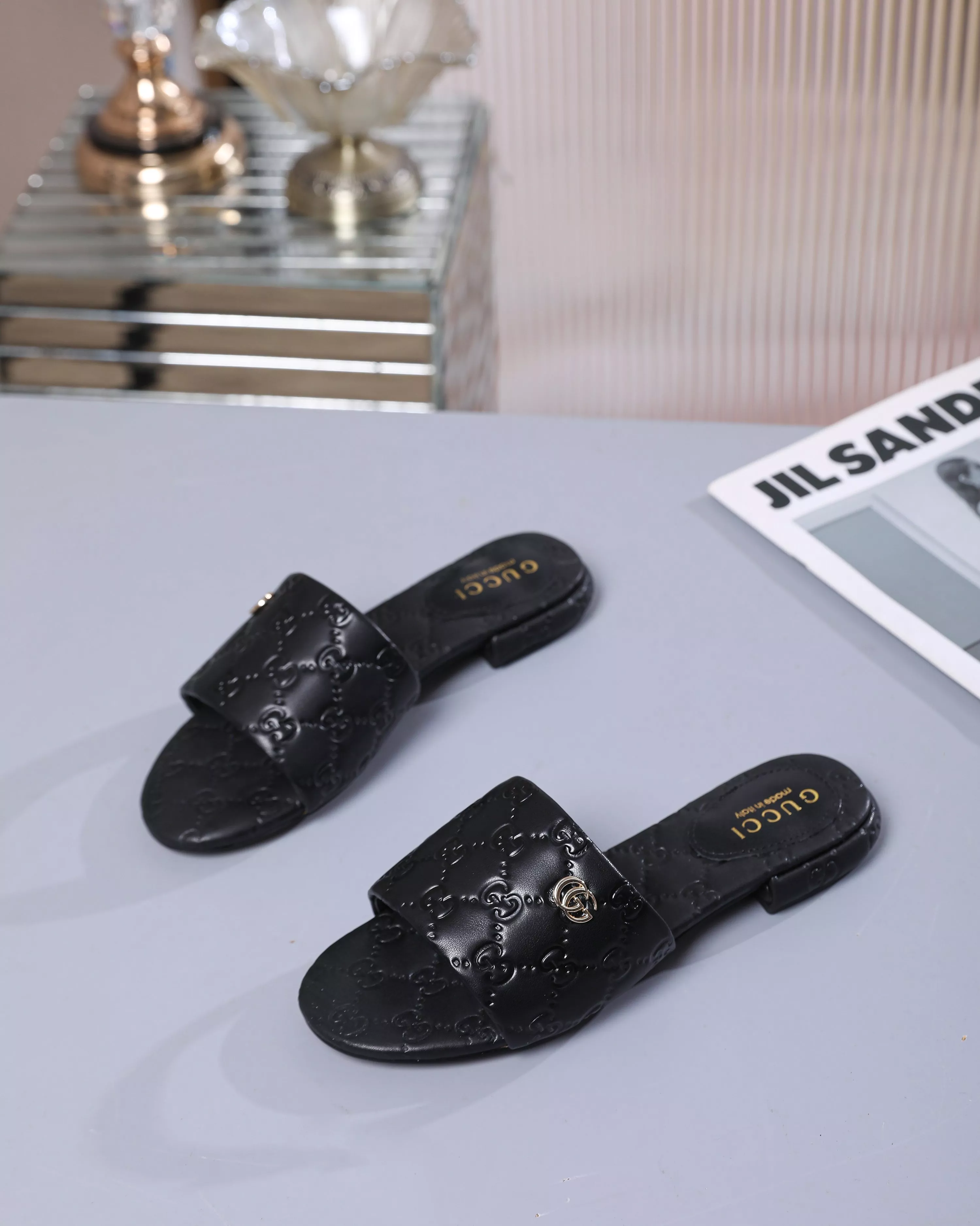 Durable 1500 Gucci Slippers For Women