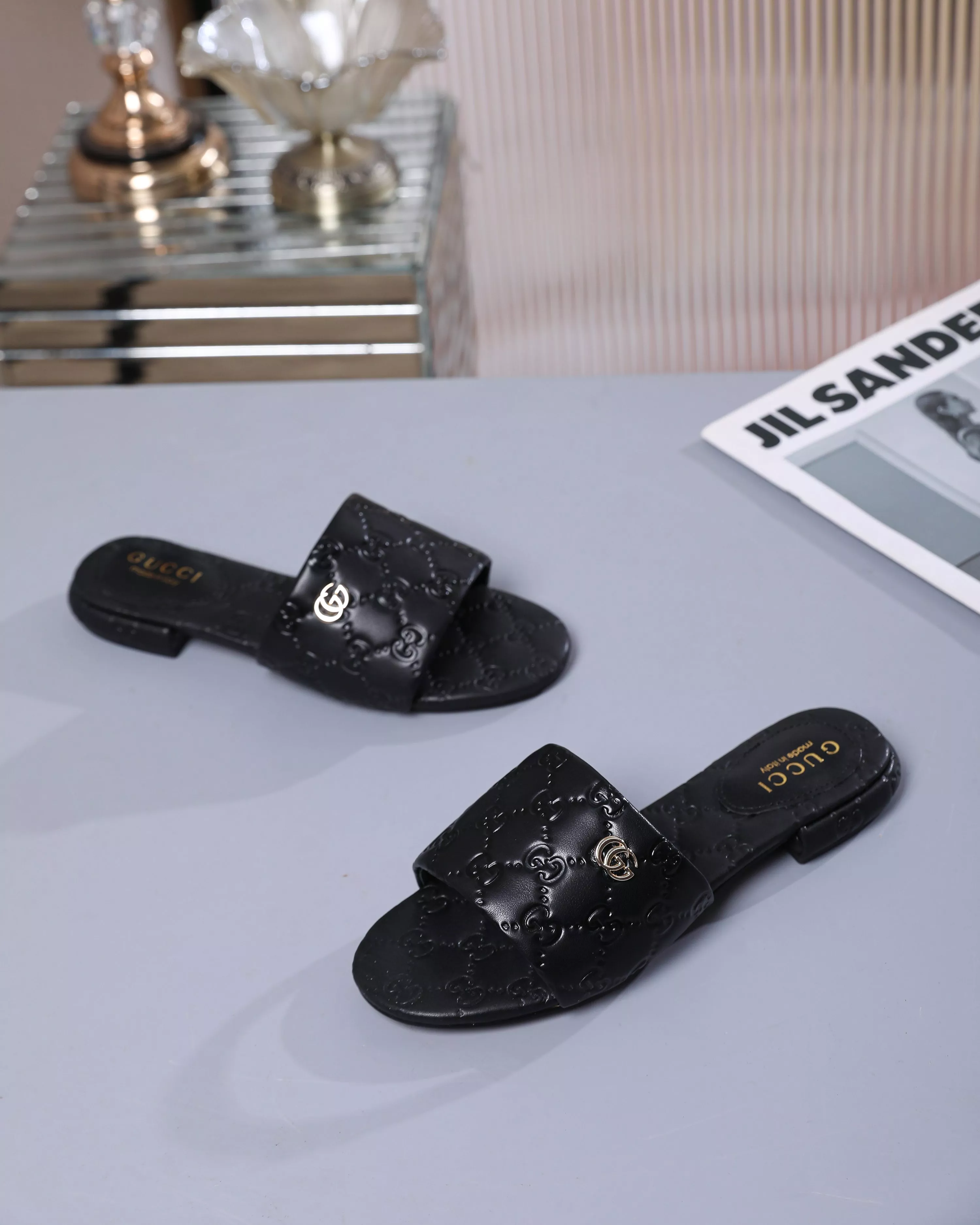Durable 1500 Gucci Slippers For Women
