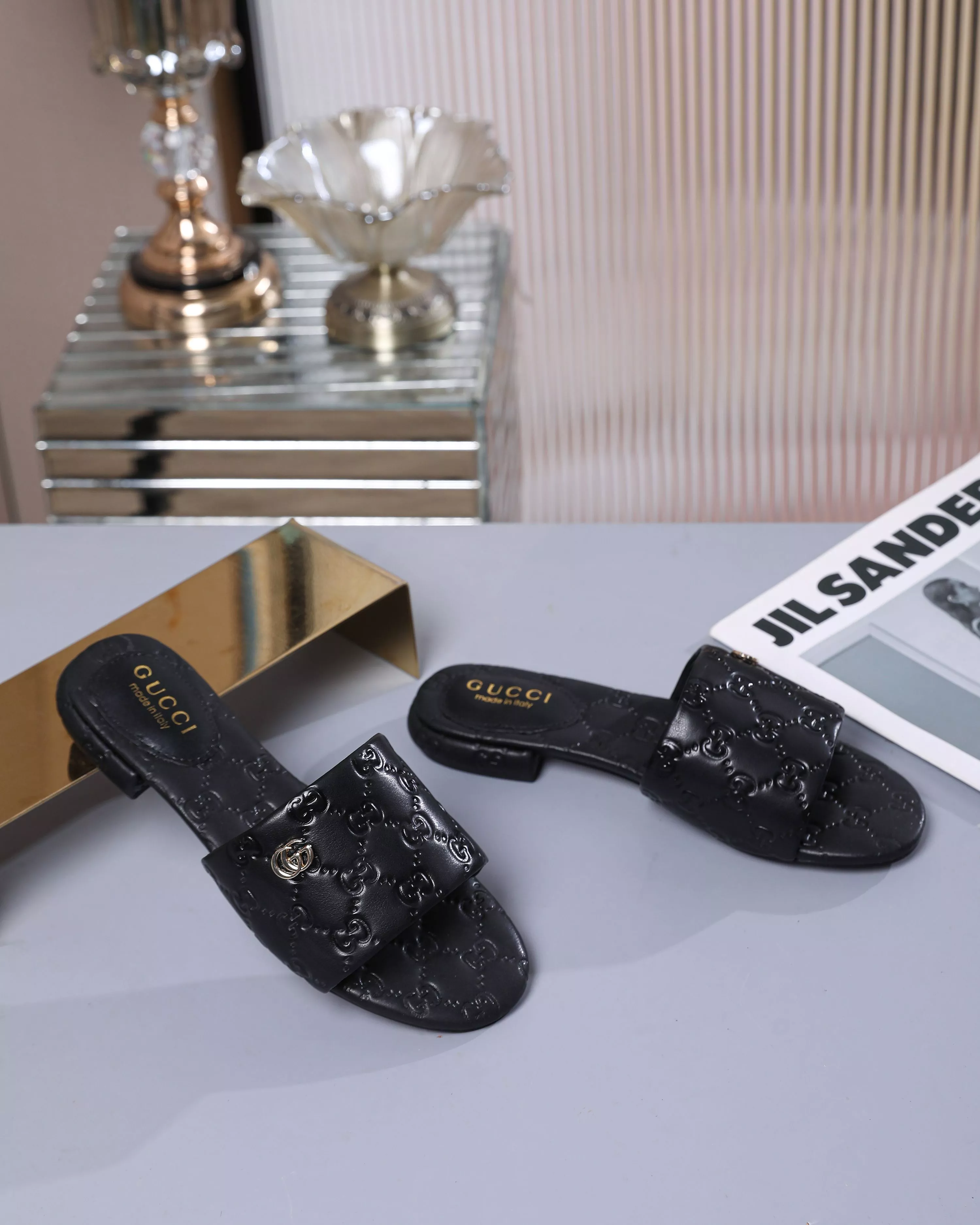 Durable 1500 Gucci Slippers For Women