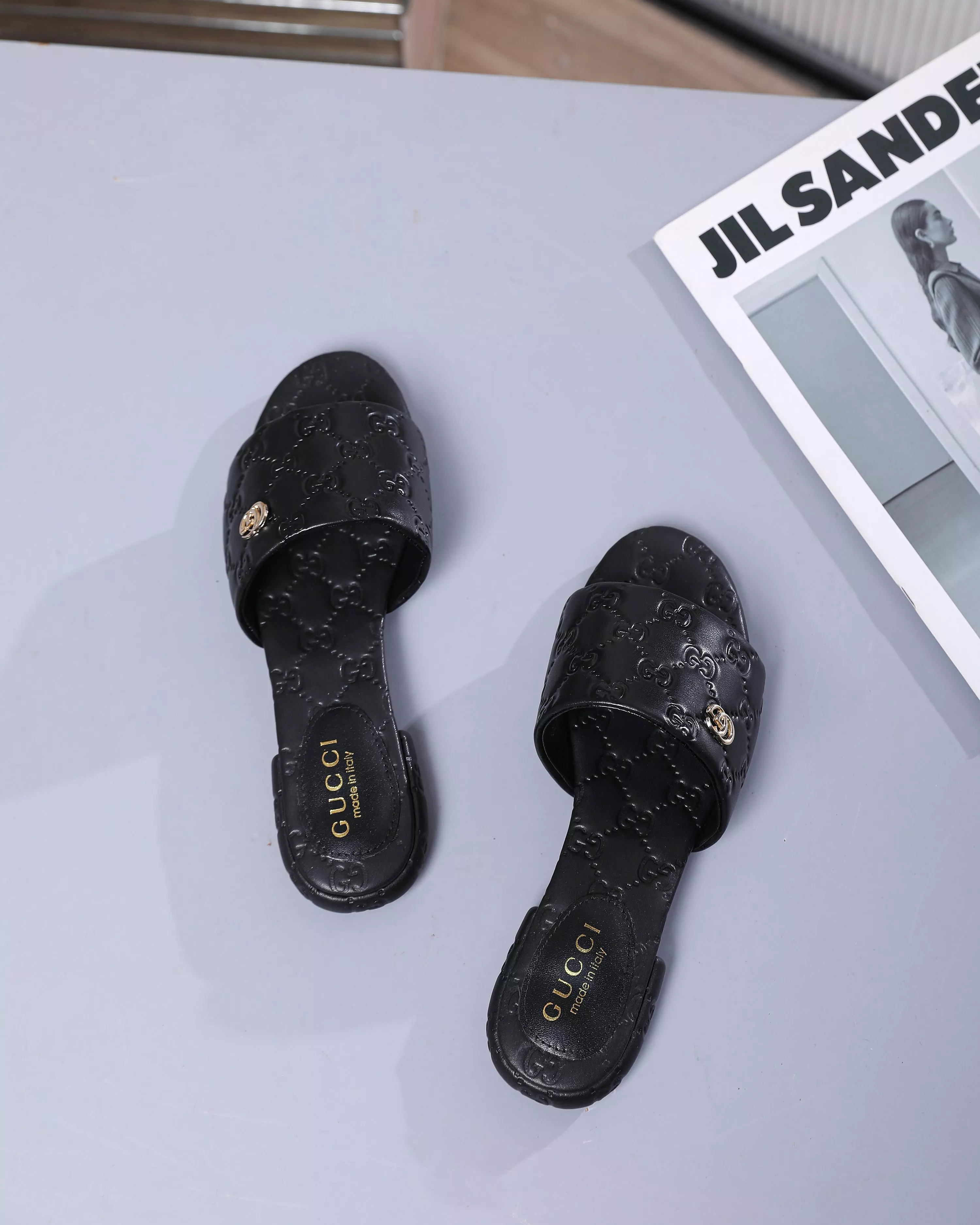 Durable 1500 Gucci Slippers For Women