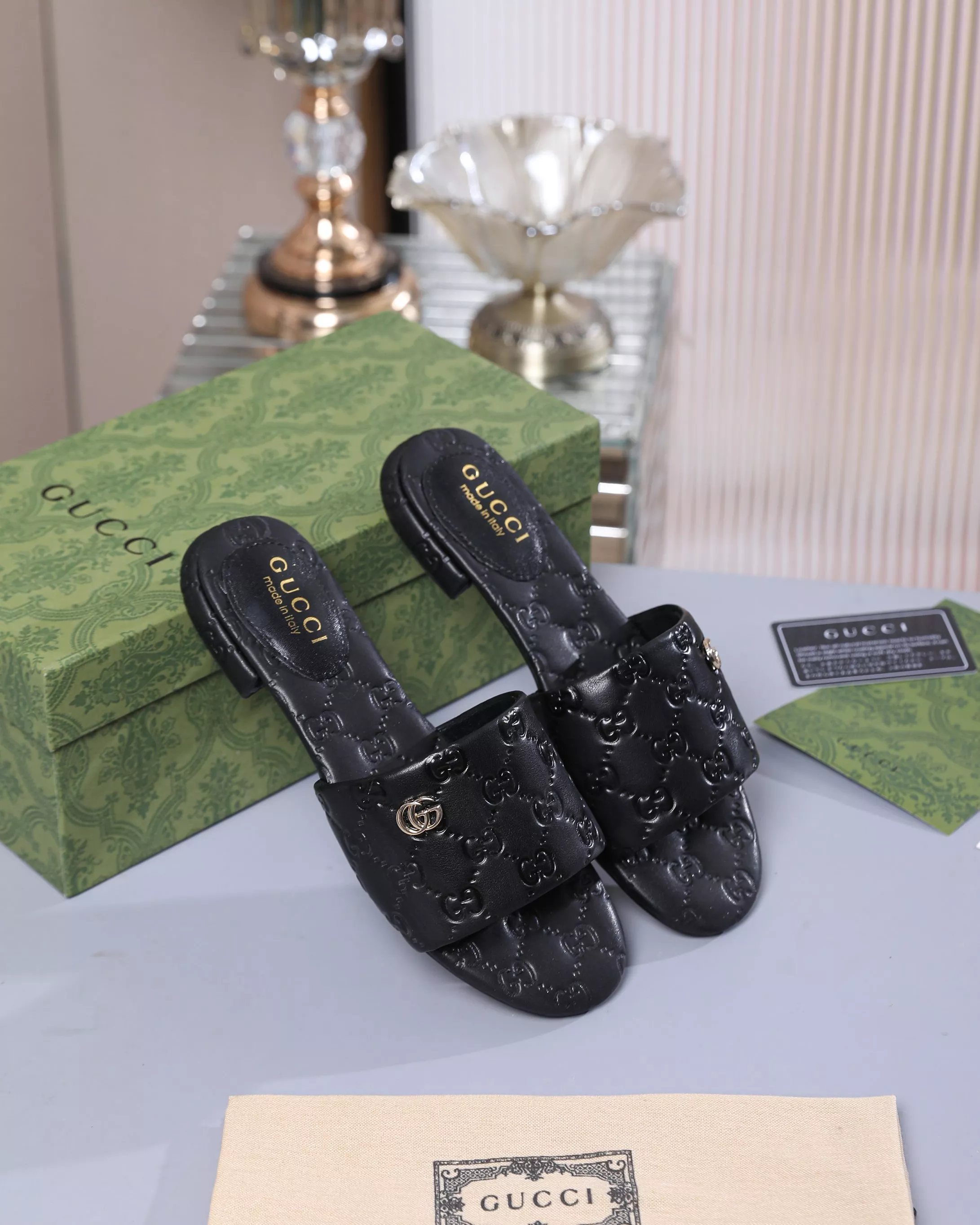 Durable 1500 Gucci Slippers For Women