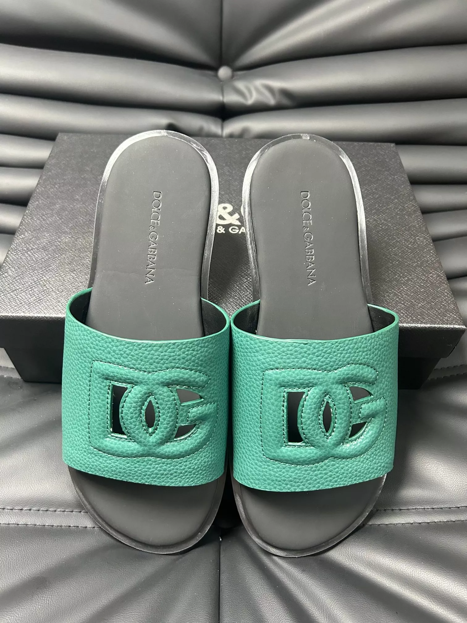 Durable 1510 Dolce & Gabbana D&G Slippers For Men