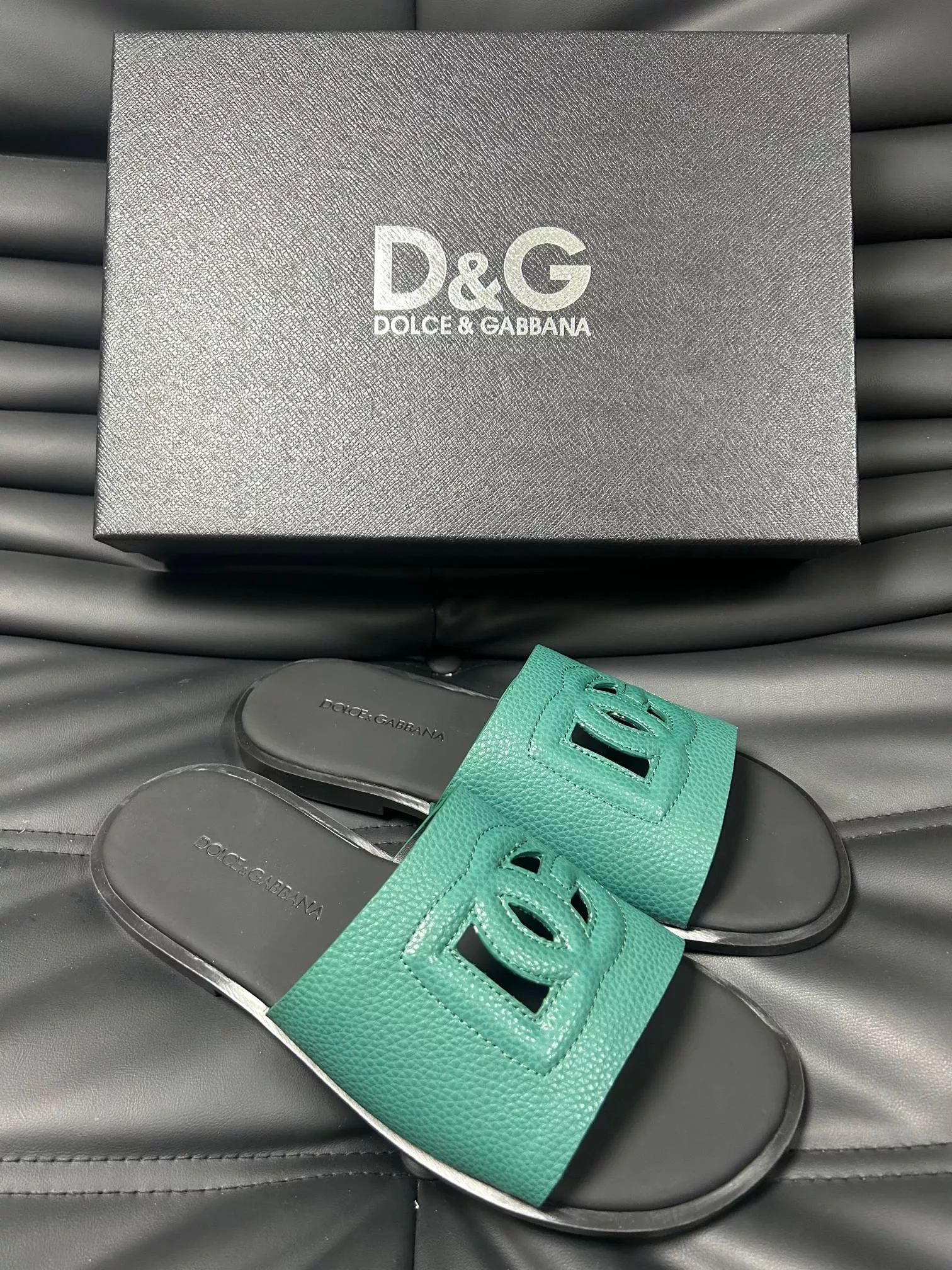Durable 1510 Dolce & Gabbana D&G Slippers For Men