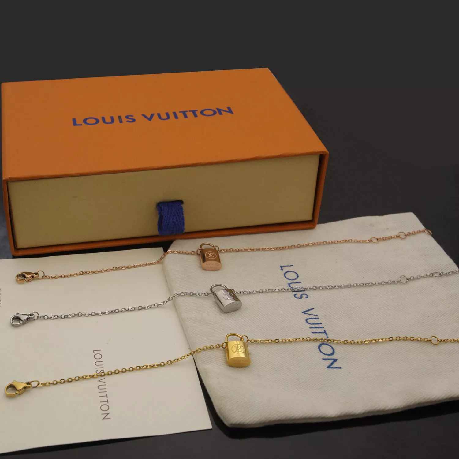 Durable 1516 Louis Vuitton LV Jewelry Set For Women