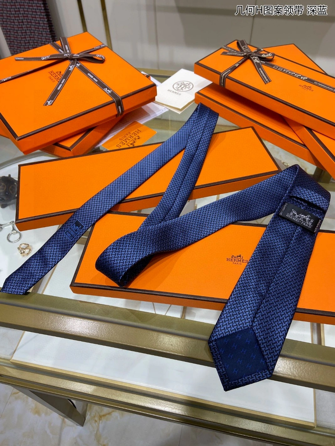 Durable 1562 Hermes Necktie For Men