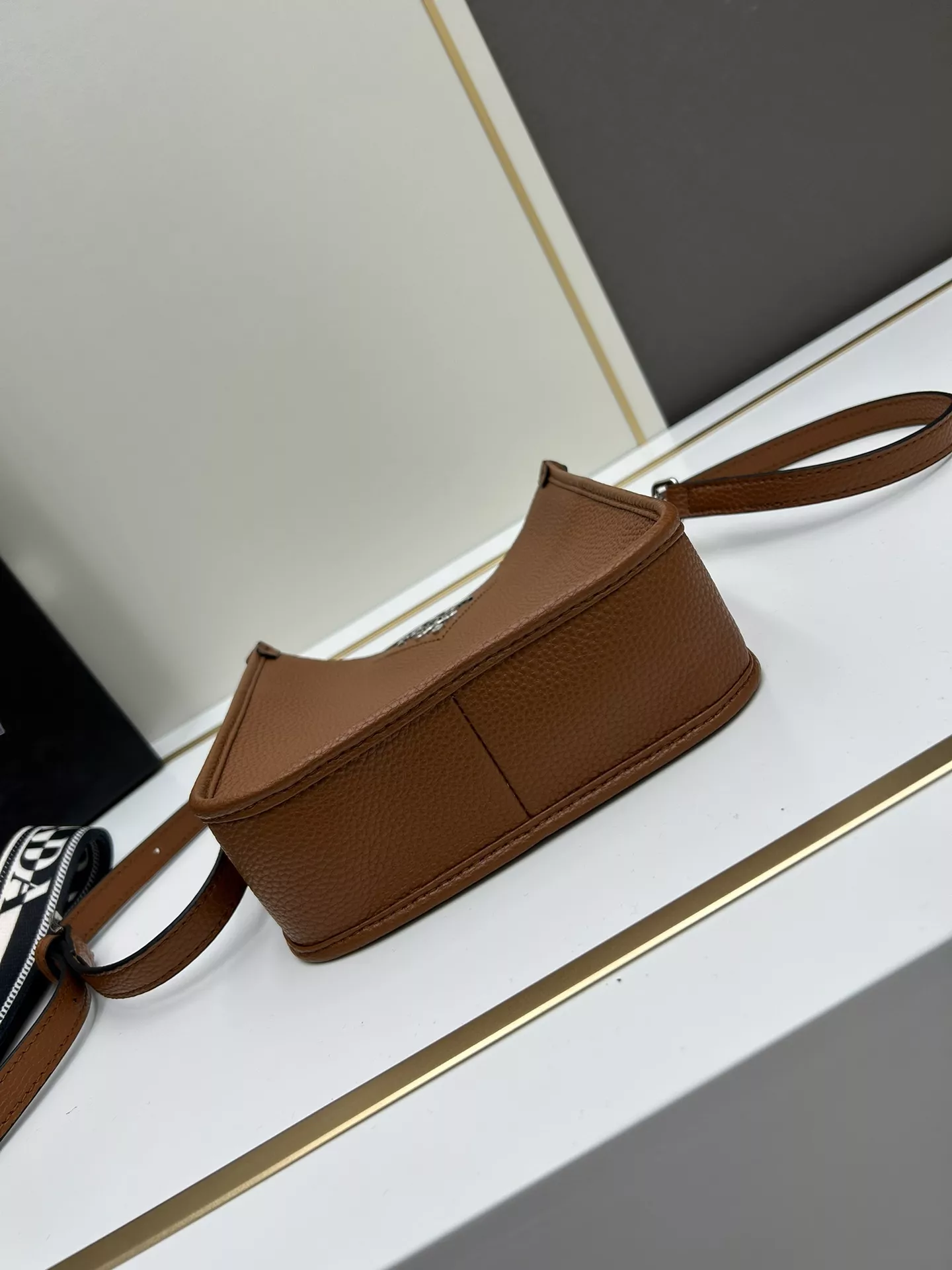 Durable 1598 Prada AAA Quality Messenger Bags For Women
