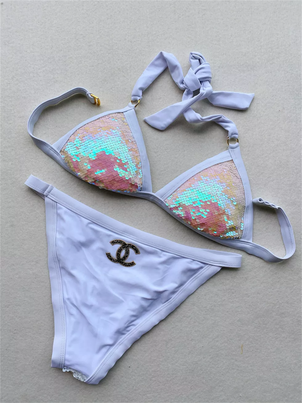 Durable 1614 Chanel Bathing Suits For Women