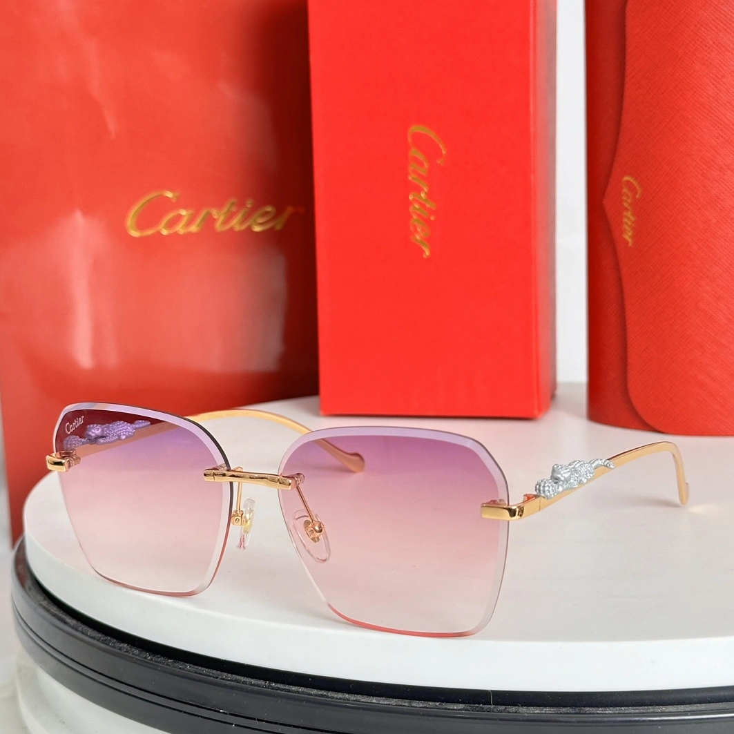 Durable 1624 Cartier AAA Quality Sunglassess