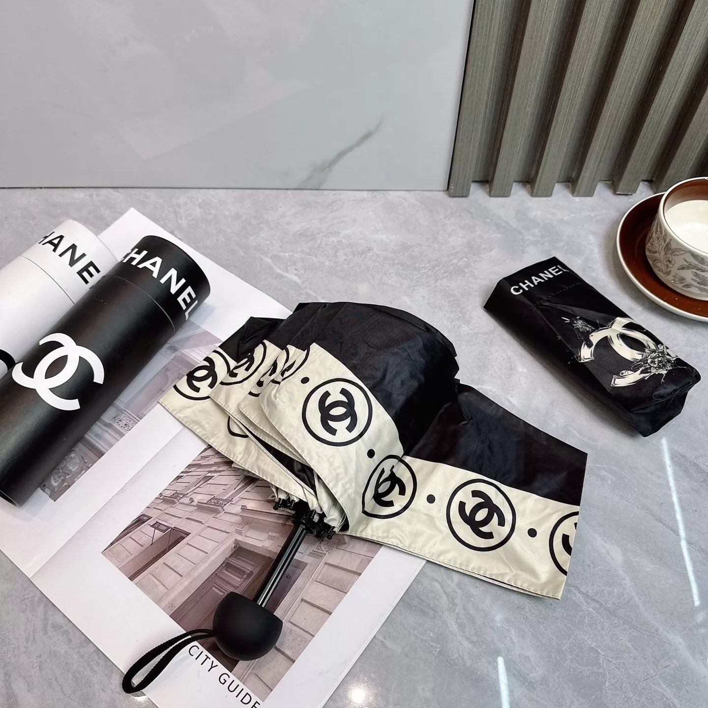 Durable 163 Chanel Umbrellas