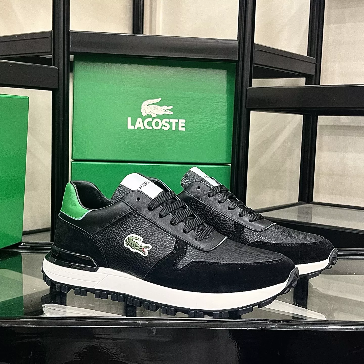 Durable 164 Lacoste Casual Shoes For Men