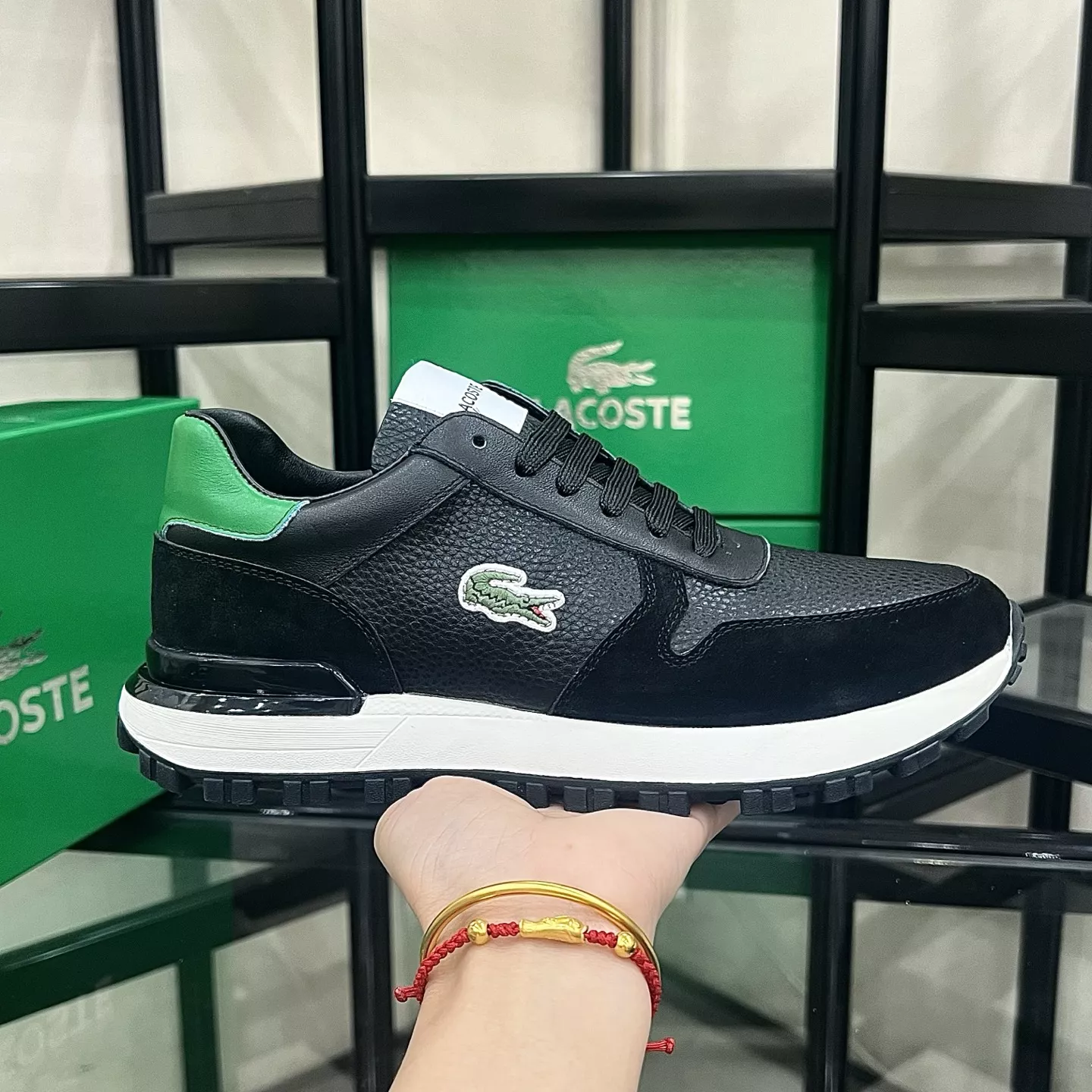 Durable 164 Lacoste Casual Shoes For Men