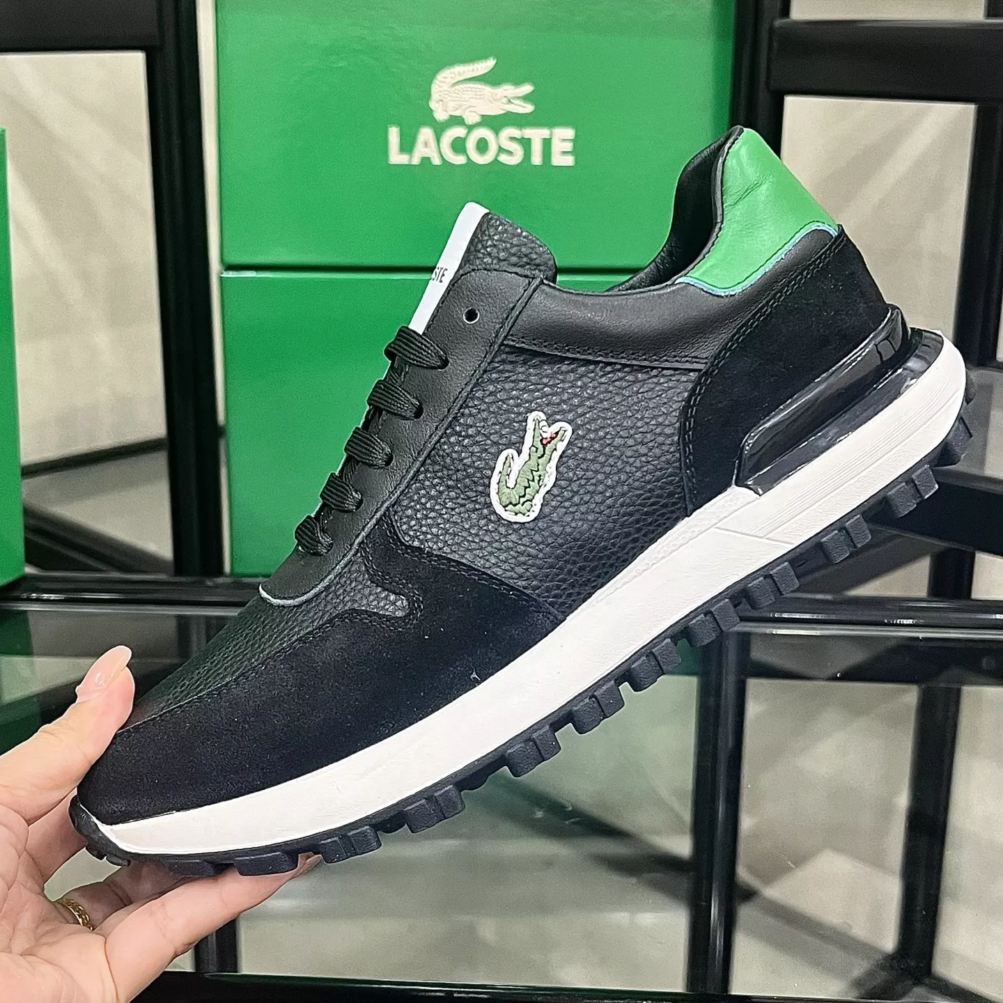 Durable 164 Lacoste Casual Shoes For Men