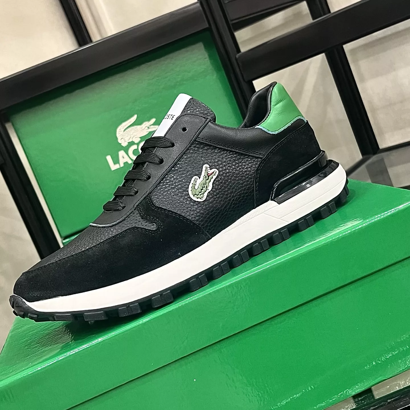 Durable 164 Lacoste Casual Shoes For Men
