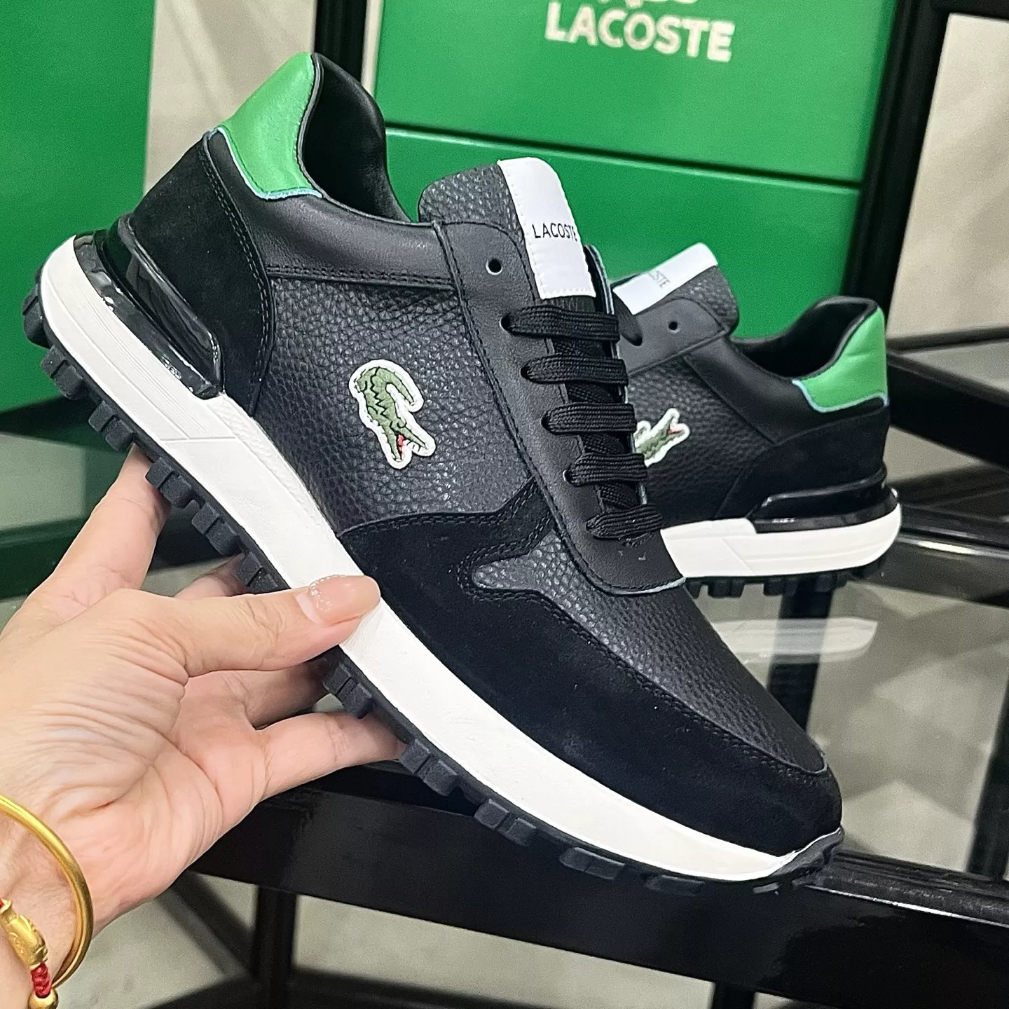 Durable 164 Lacoste Casual Shoes For Men