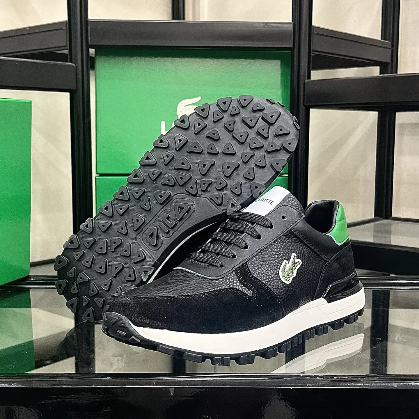 Durable 164 Lacoste Casual Shoes For Men