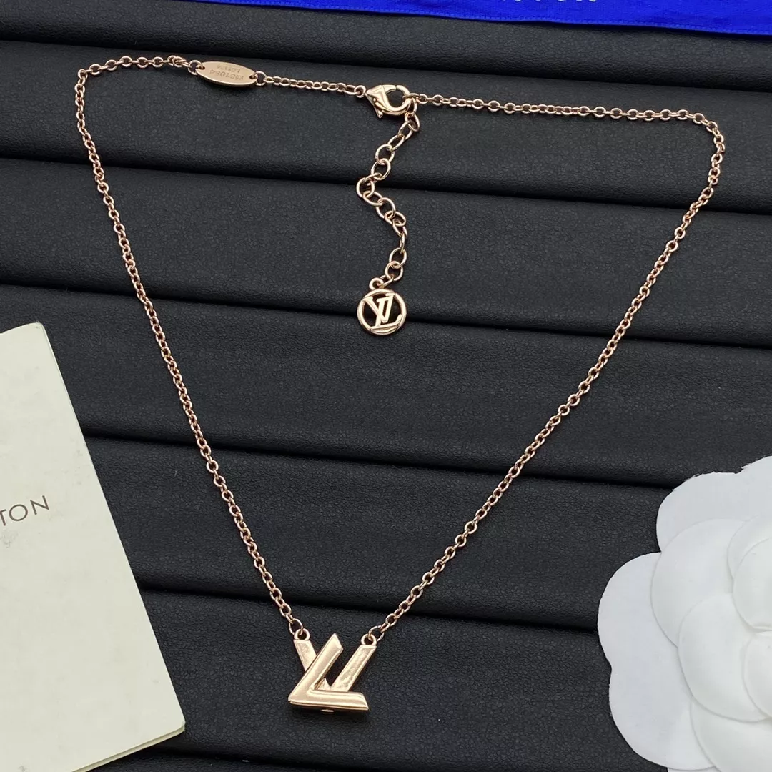 Durable 1645 Louis Vuitton Necklaces