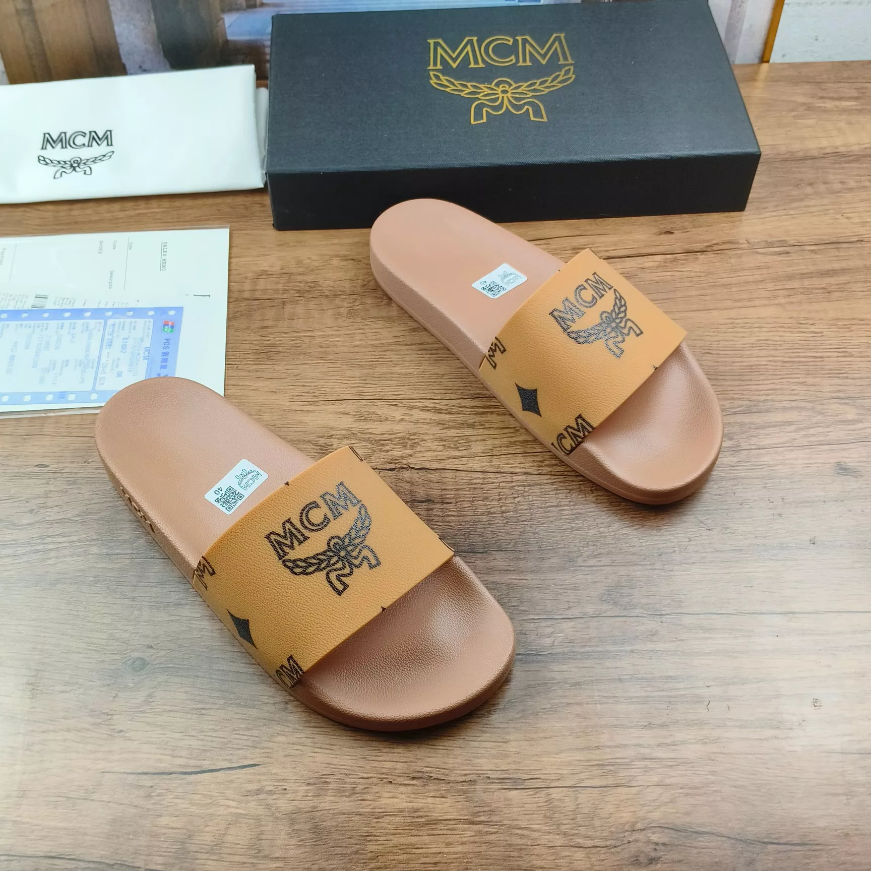 Durable 1648 MCM Slippers For Men