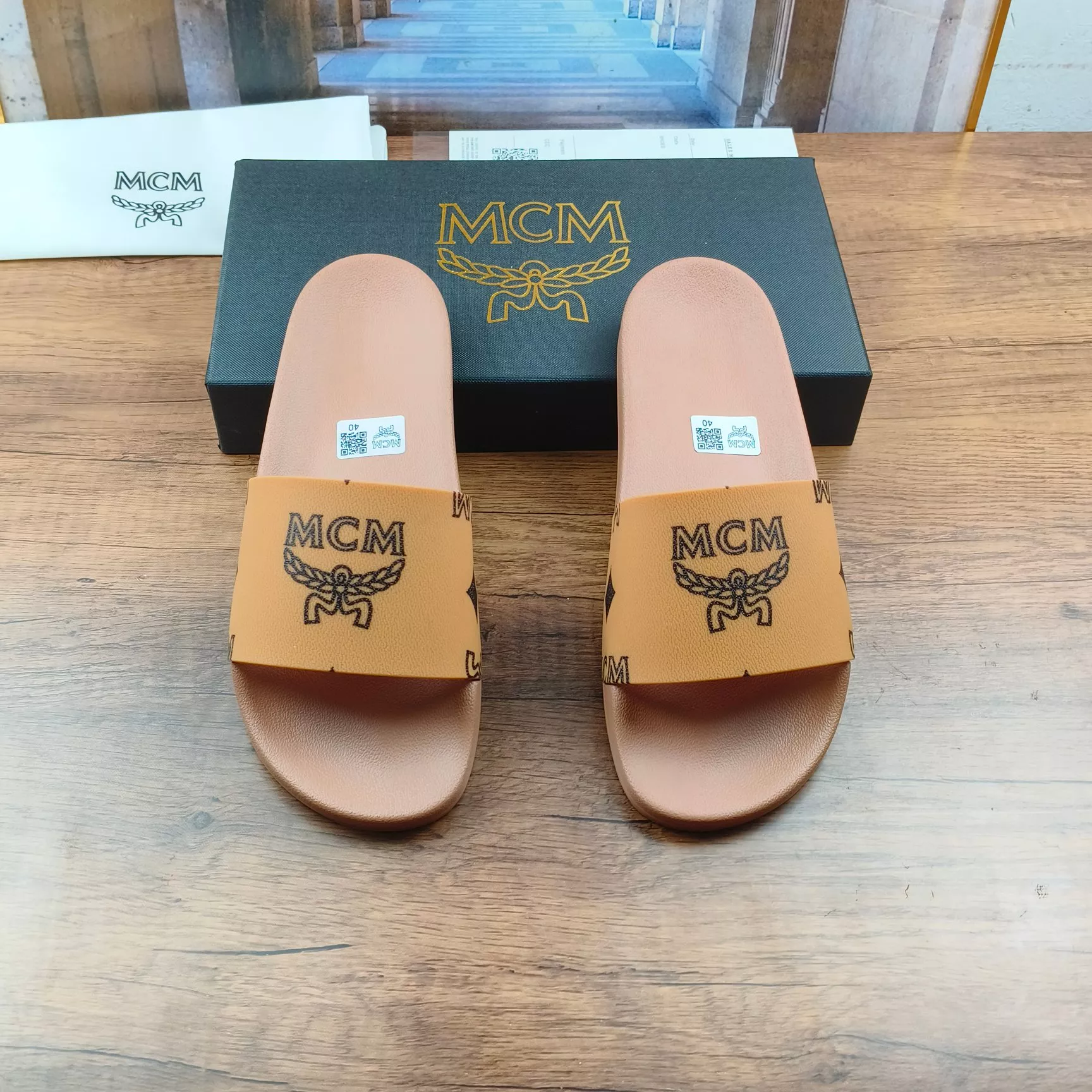 Durable 1648 MCM Slippers For Men