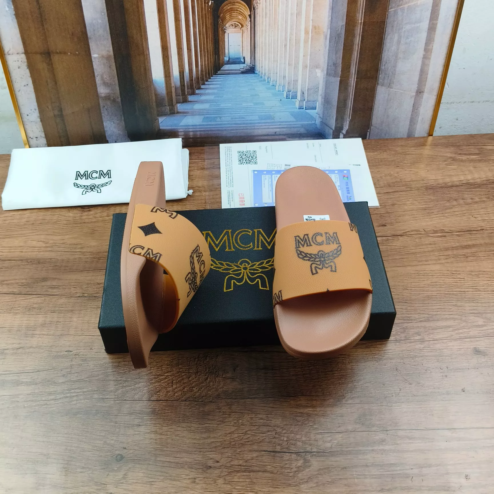 Durable 1648 MCM Slippers For Men