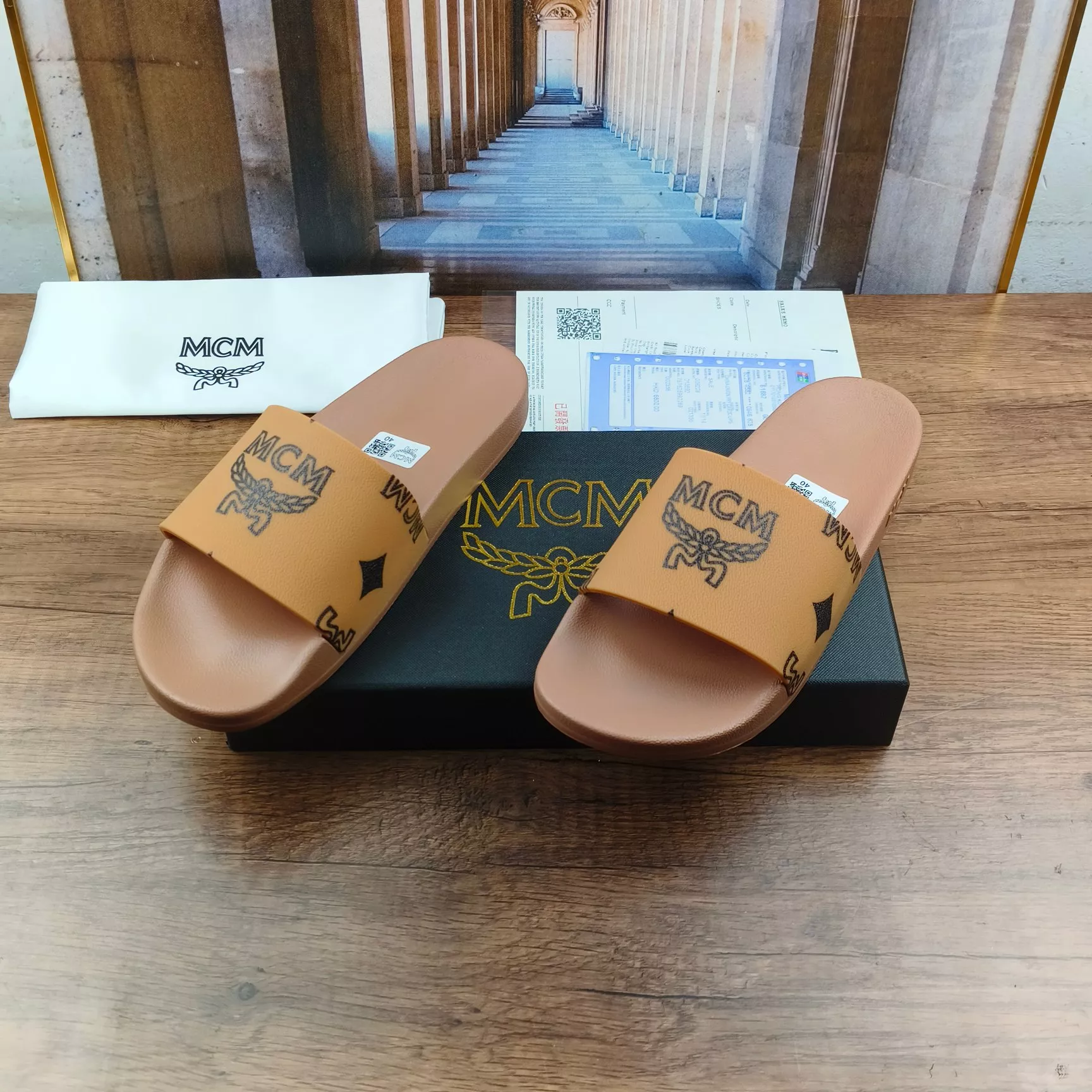 Durable 1648 MCM Slippers For Men