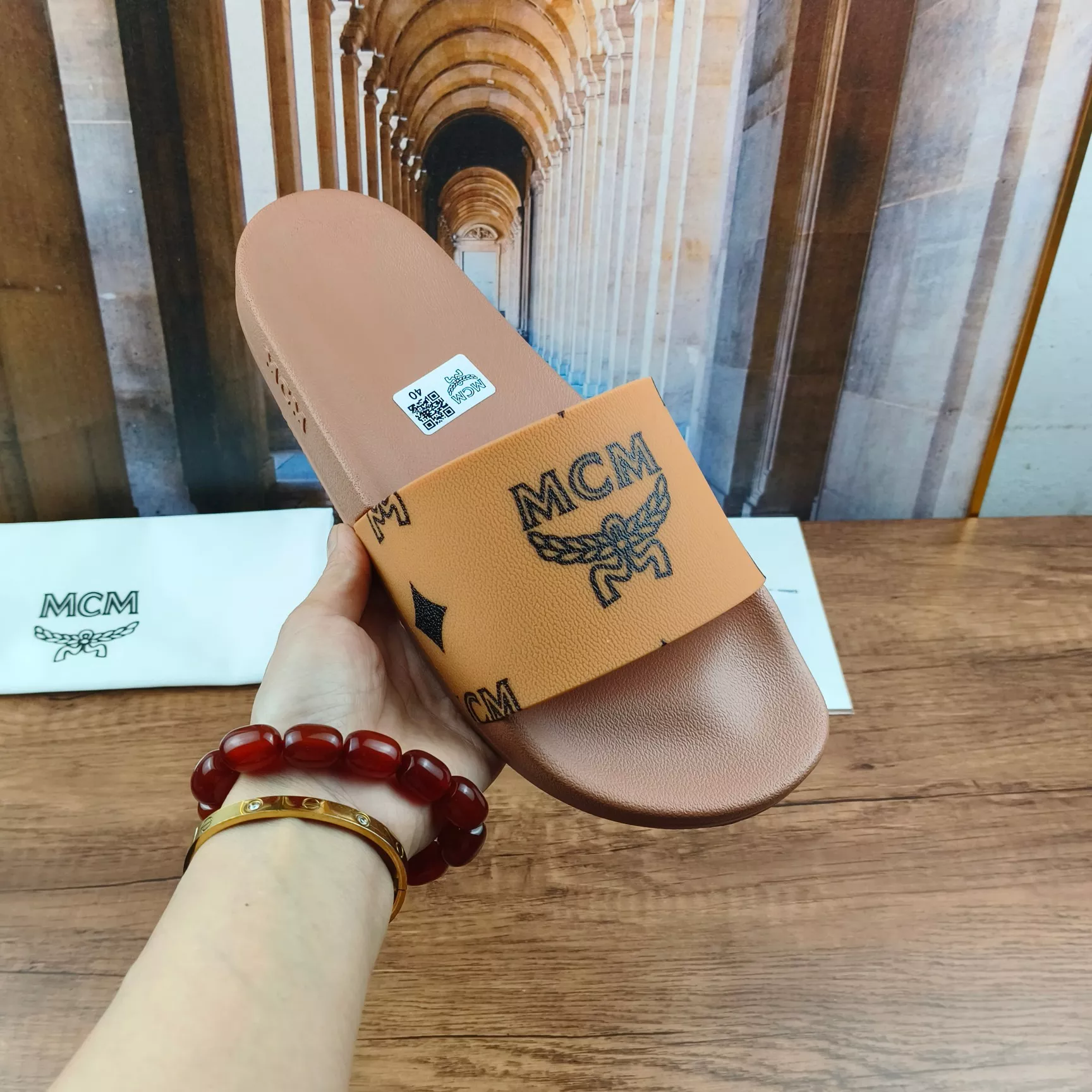 Durable 1648 MCM Slippers For Men