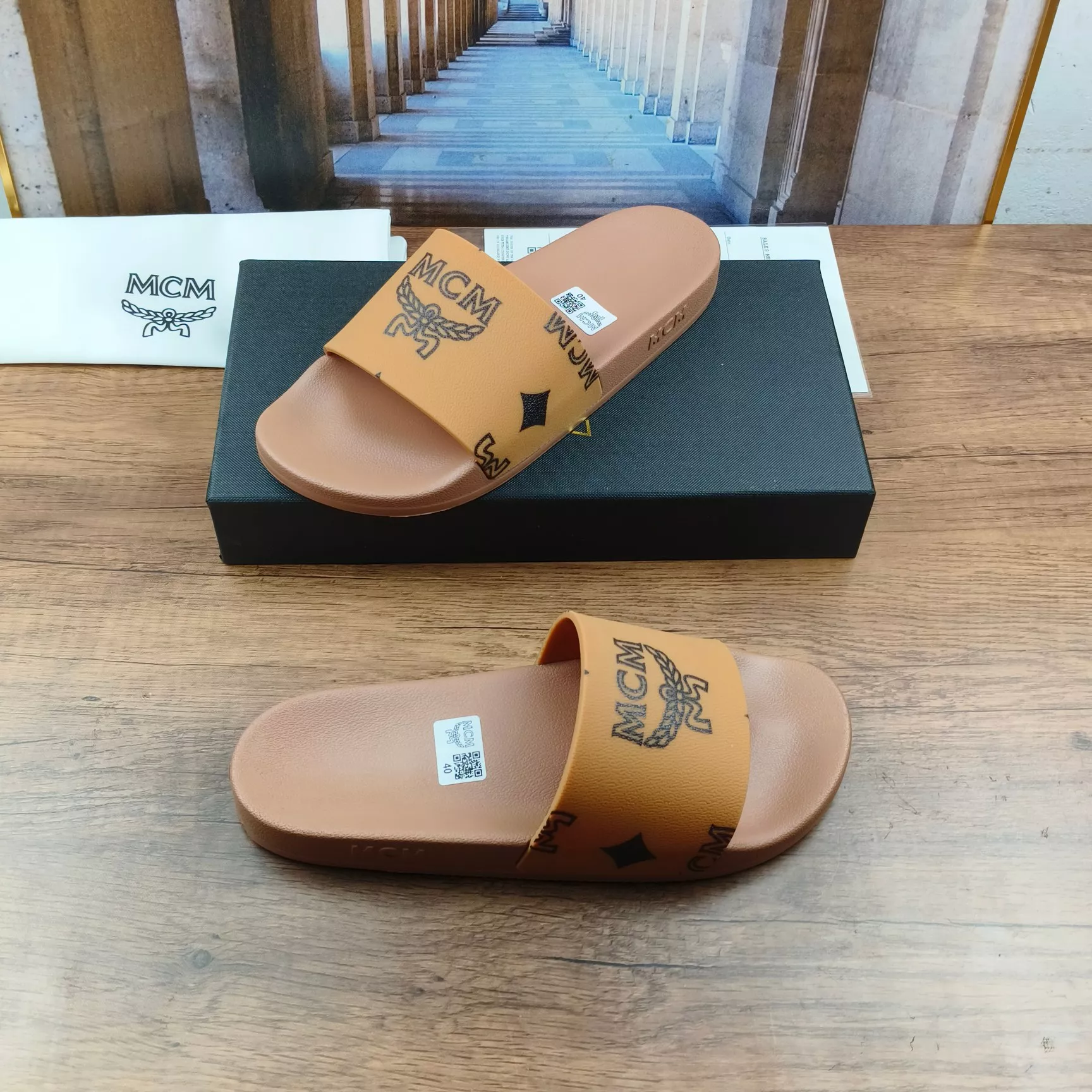 Durable 1648 MCM Slippers For Men