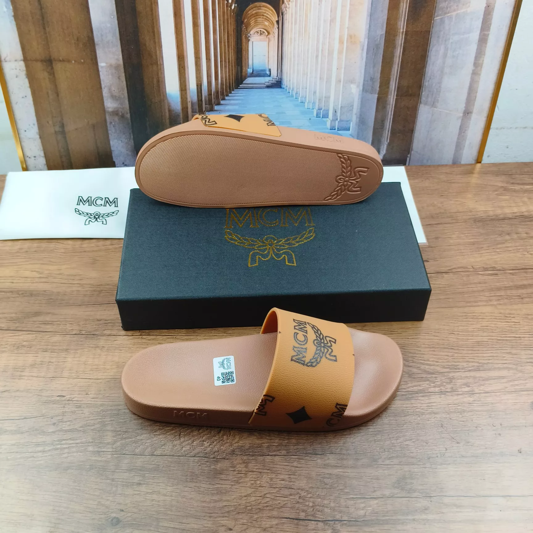 Durable 1648 MCM Slippers For Men