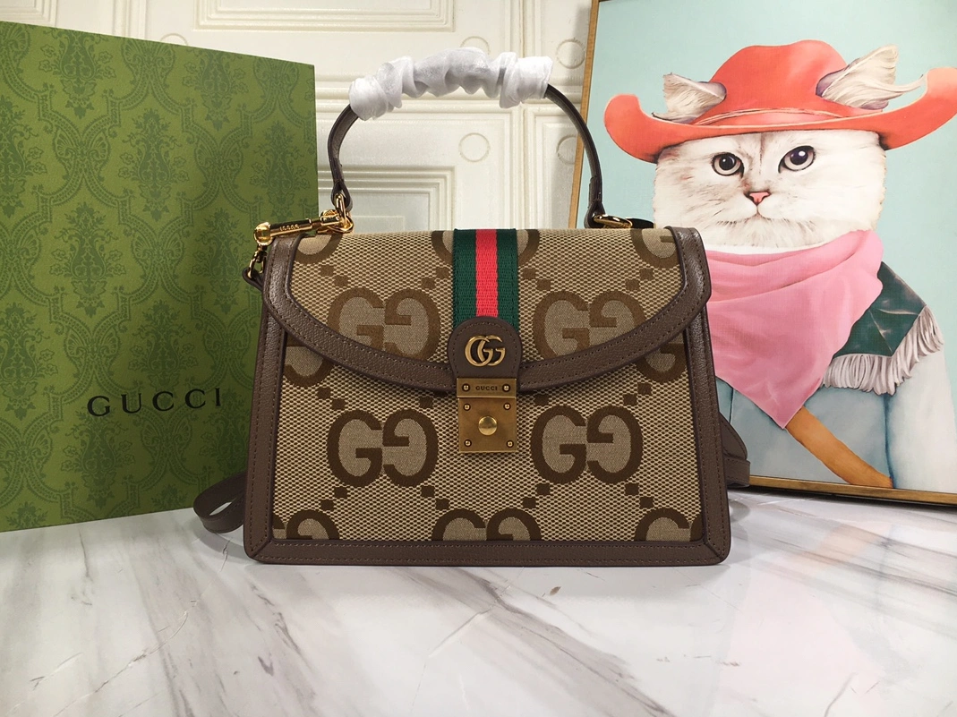 Durable 1662 Gucci AAA Quality Handbags For Unisex