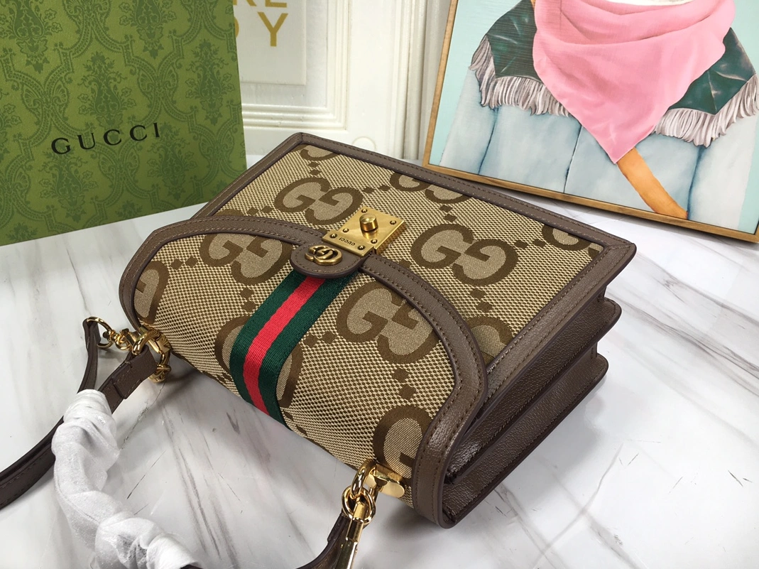 Durable 1662 Gucci AAA Quality Handbags For Unisex