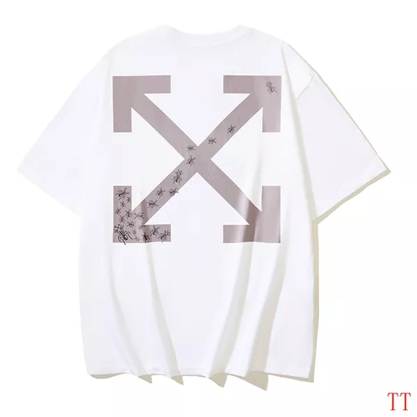Durable 1689 Off-White T-Shirts Short Sleeved For Unisex